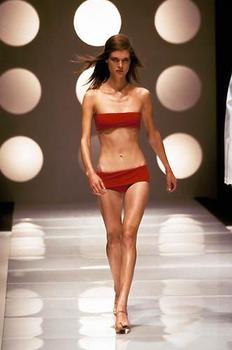 skinny model girl weight