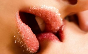 kiss sugar lips virgin girl