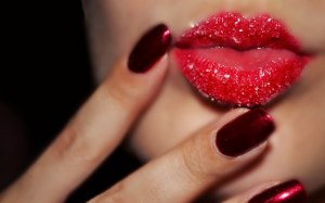 sweet lips wants to kiss you