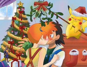 pokemon under mistletoe